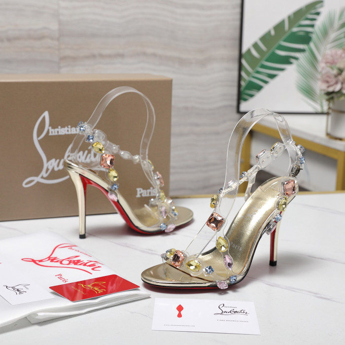 CL HEELS 12809