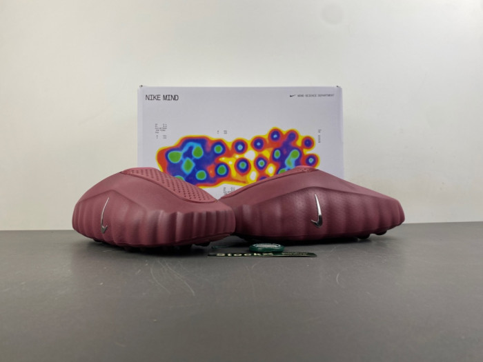 Nike Mind 001 Slide Pink Smoke HQ4309-601 (RUN SMALL,PLS 1 SIZE UP)