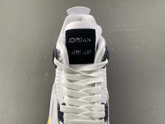Jordan 4 Retro Rare Air Tour Yellow IO2463-102