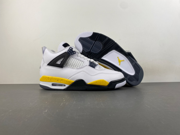 Jordan 4 Retro Rare Air Tour Yellow IO2463-102