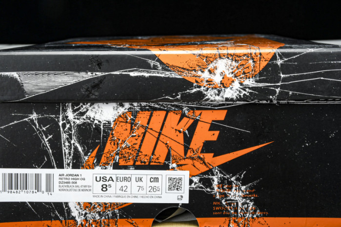 ( 2025 ) Air Jordan 1 High OG “Shattered Backboard” DZ5485-008