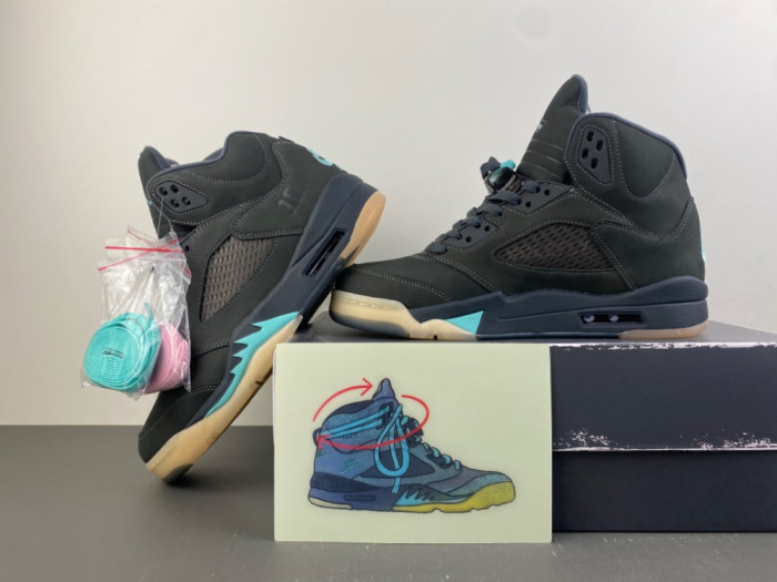 (2026) Solefly x Air Jordan 5 Retro IU0734-001
