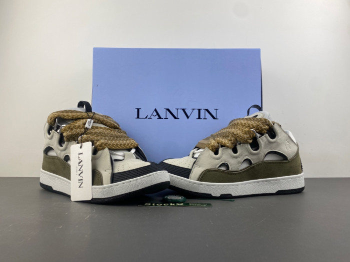 LANVIN CURB SNEAKER 111258