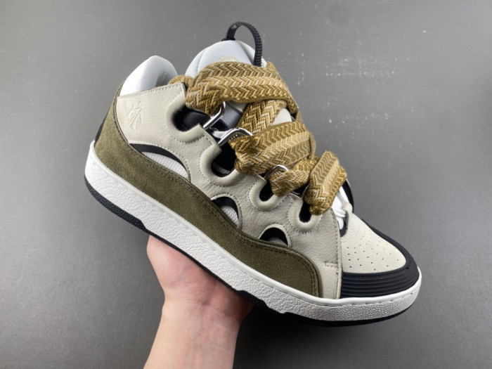 LANVIN CURB SNEAKER 111258