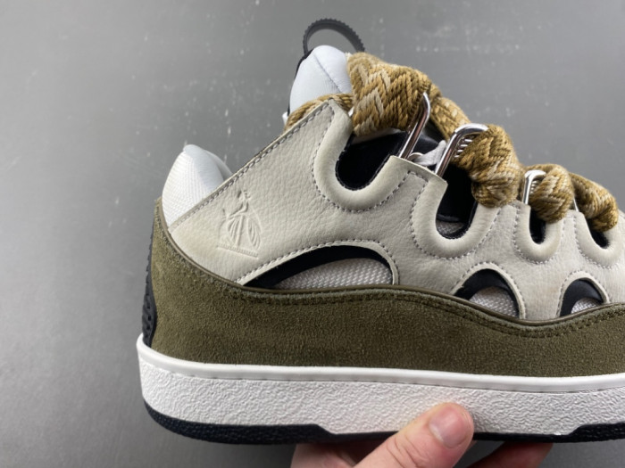 LANVIN CURB SNEAKER 111258