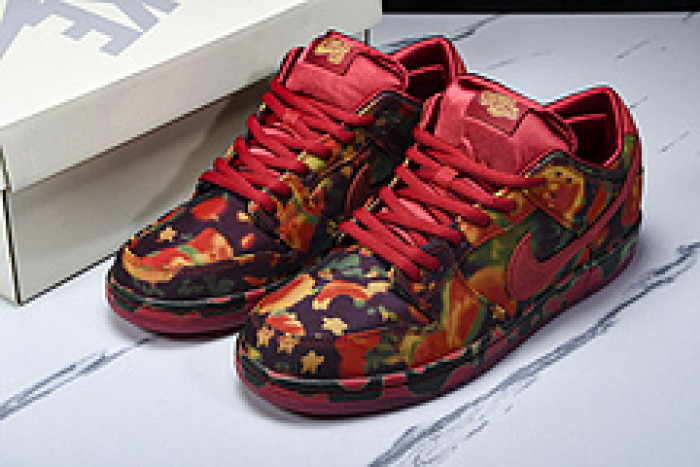 The Wizard of Oz x Nike SB Dunk Low FZ1291-600