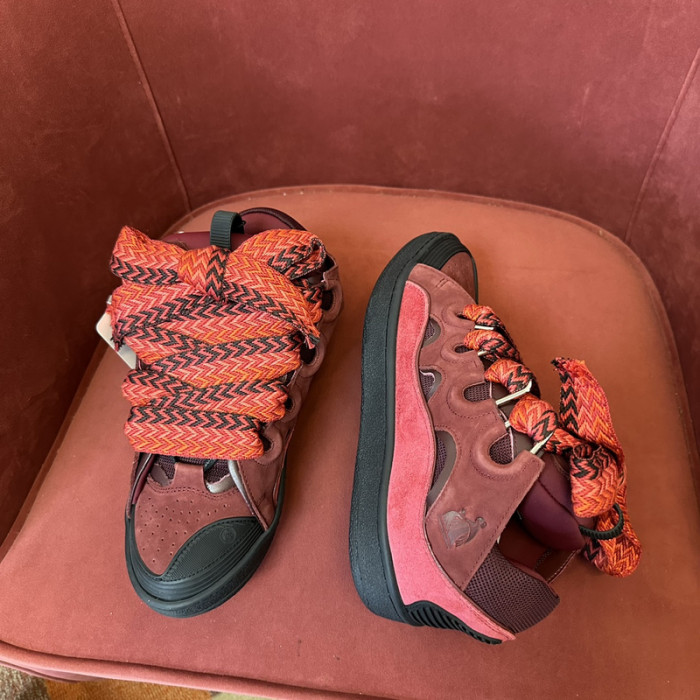 LANVIN CURB SNEAKER 111228
