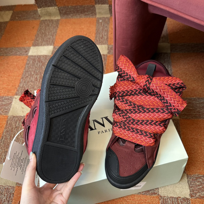 LANVIN CURB SNEAKER 111228