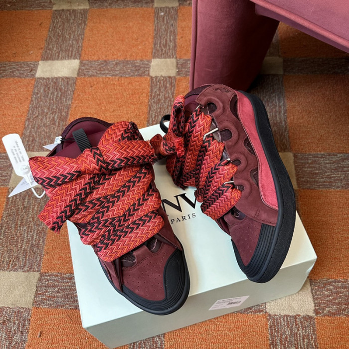 LANVIN CURB SNEAKER 111228