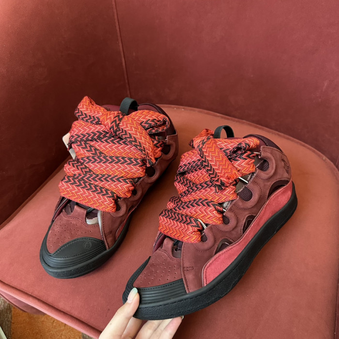 LANVIN CURB SNEAKER 111228