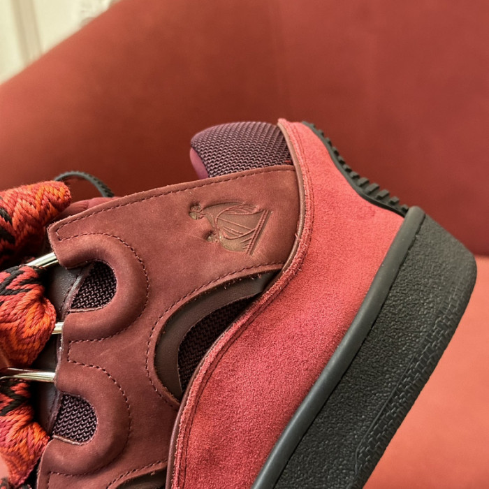 LANVIN CURB SNEAKER 111228