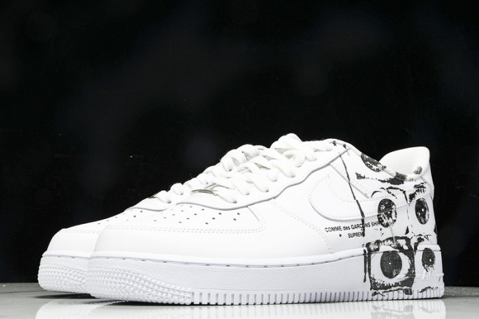 Nike Air Force 1 Low Svp*me Comme des Garcons Shirt 923044-100