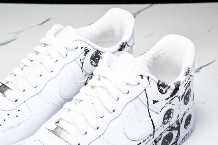 Nike Air Force 1 Low Svp*me Comme des Garcons Shirt 923044-100