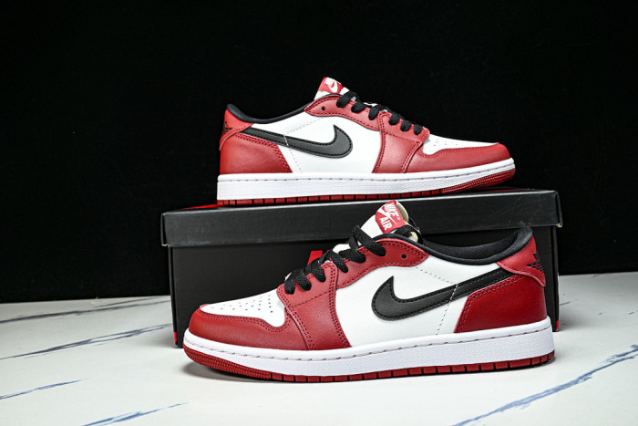 (2025) Air Jordan 1 Retro Low OG Chicago HQ6998-600