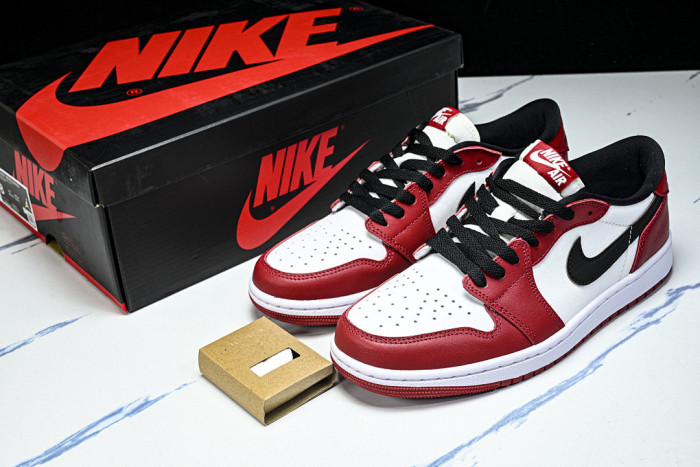 (2025) Air Jordan 1 Retro Low OG Chicago HQ6998-600