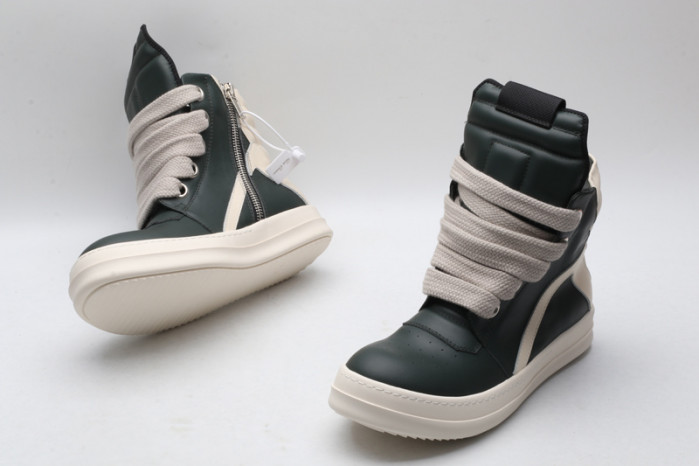 RICK OWENS SNEAKERS(DARK GREEN) RO-87