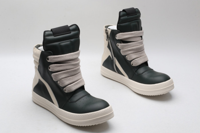 RICK OWENS SNEAKERS(DARK GREEN) RO-87