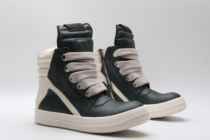 RICK OWENS SNEAKERS(DARK GREEN) RO-87