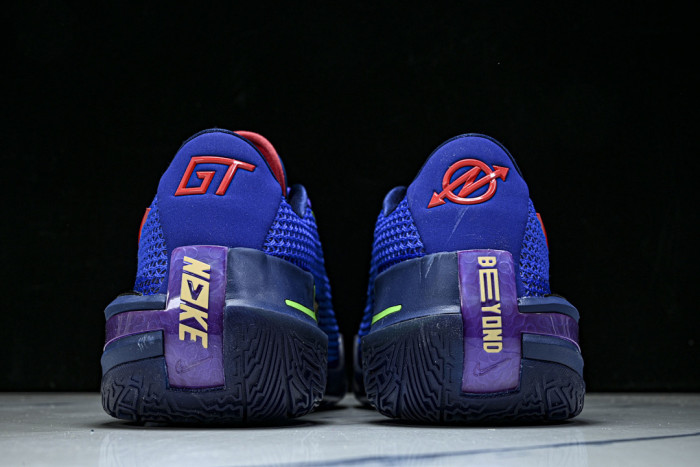 Nike Air Zoom GT Cut Blue Void Purple Red CZ0175-400