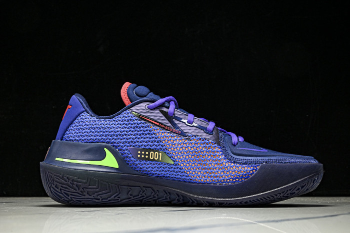 Nike Air Zoom GT Cut Blue Void Purple Red CZ0175-400
