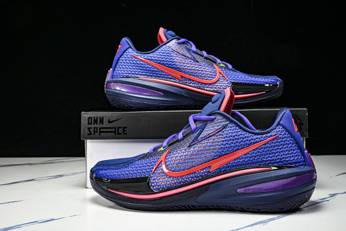 Nike Air Zoom GT Cut Blue Void Purple Red CZ0175-400