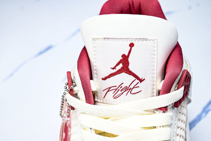Jordan 4 Retro "Valentine