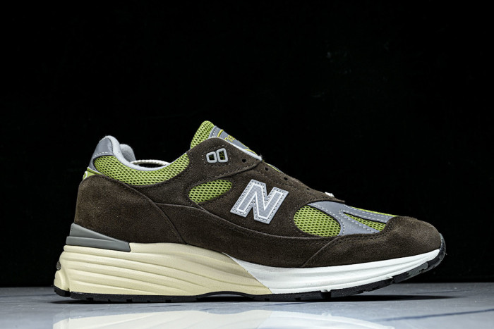 New Balance 991v2 MiUK Daniëlle Cathari x Kith Reverse Matcha U991CK2