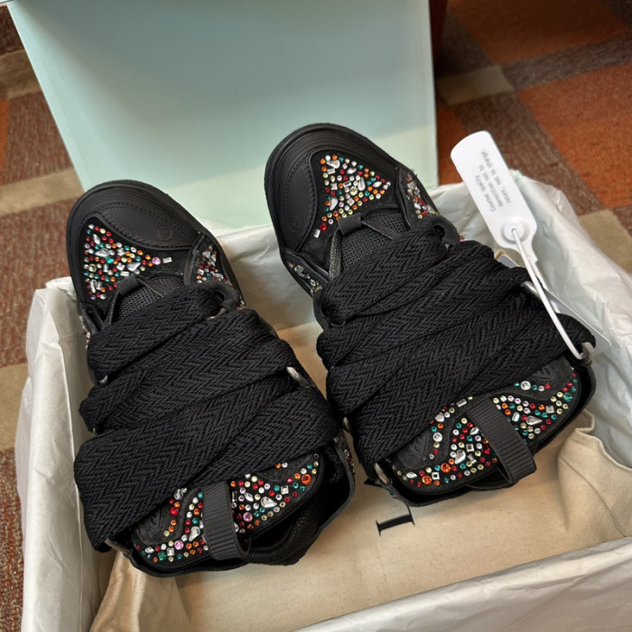 LANVIN CURB SNEAKER 111231