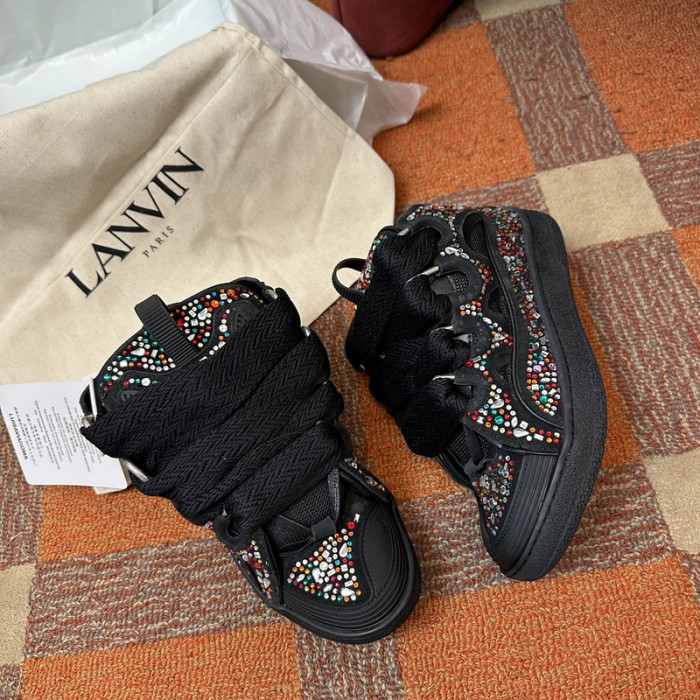 LANVIN CURB SNEAKER 111231