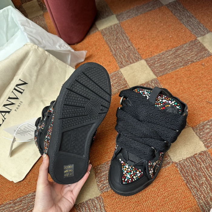LANVIN CURB SNEAKER 111231