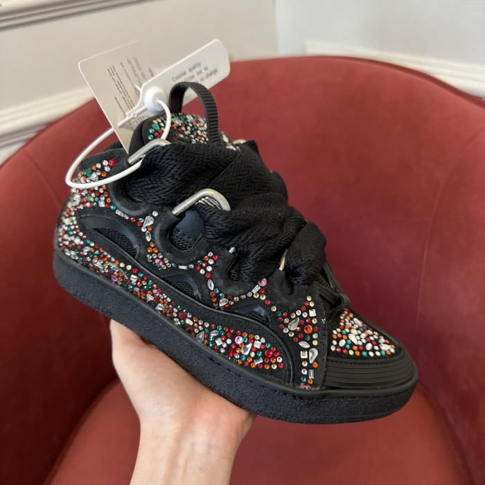 LANVIN CURB SNEAKER 111231