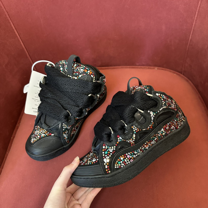 LANVIN CURB SNEAKER 111231