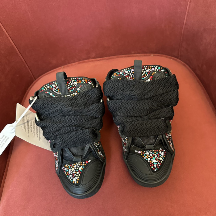 LANVIN CURB SNEAKER 111231