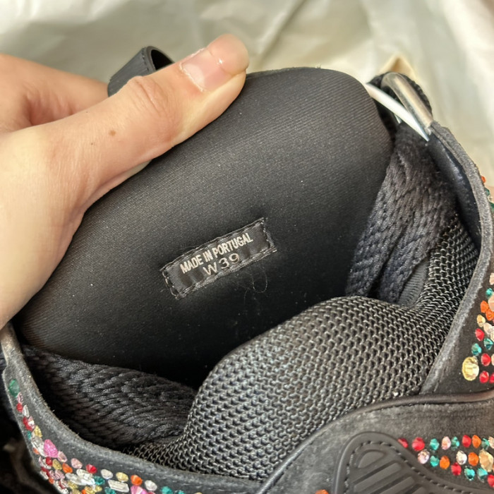 LANVIN CURB SNEAKER 111231
