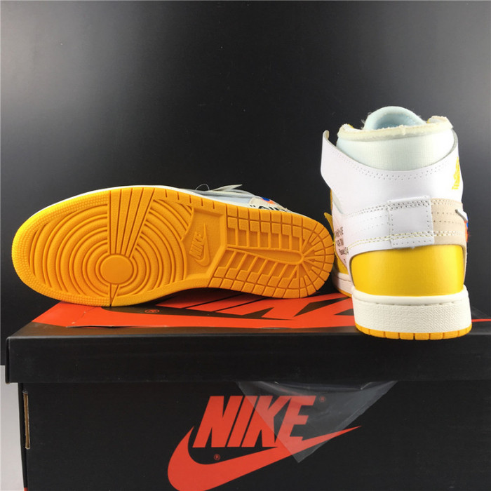 OF AIR JORDAN 1 RETRO CANARY YELLOW AQ0818-149