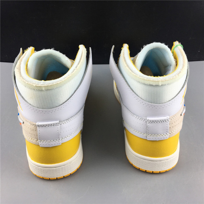 OF AIR JORDAN 1 RETRO CANARY YELLOW AQ0818-149