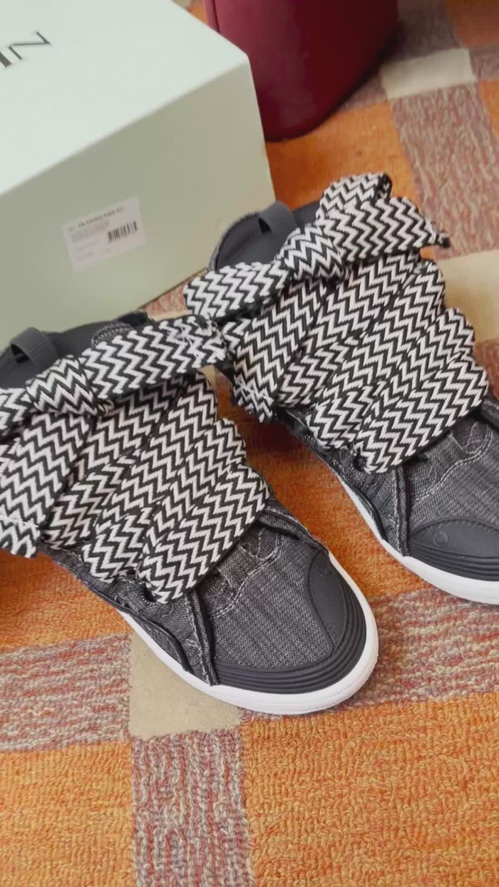 LANVIN CURB SNEAKER 111235