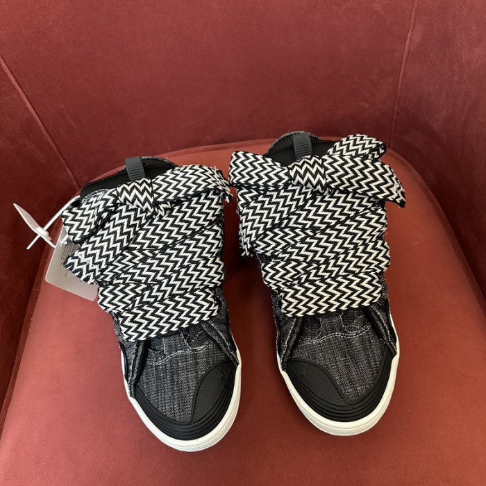 LANVIN CURB SNEAKER 111235