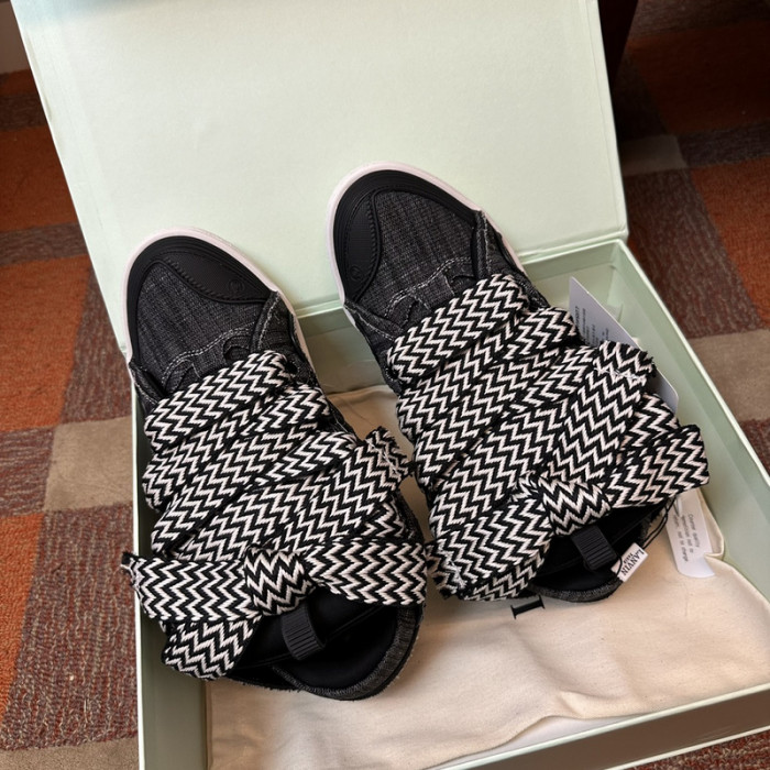 LANVIN CURB SNEAKER 111235