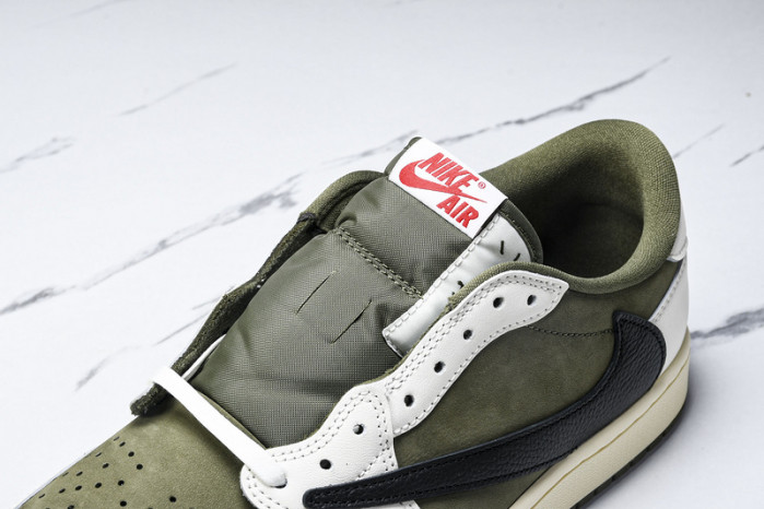 Travis Scott x Air Jordan 1 Low OLIVE DZ7866-200