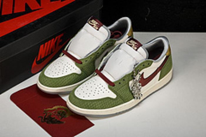 Air Jordan 1 Low OG ‘Year of the Dragon’ FN3727-100