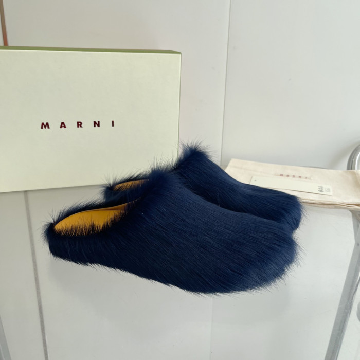 MAR_NI SHOES 23120514 (dark blue)