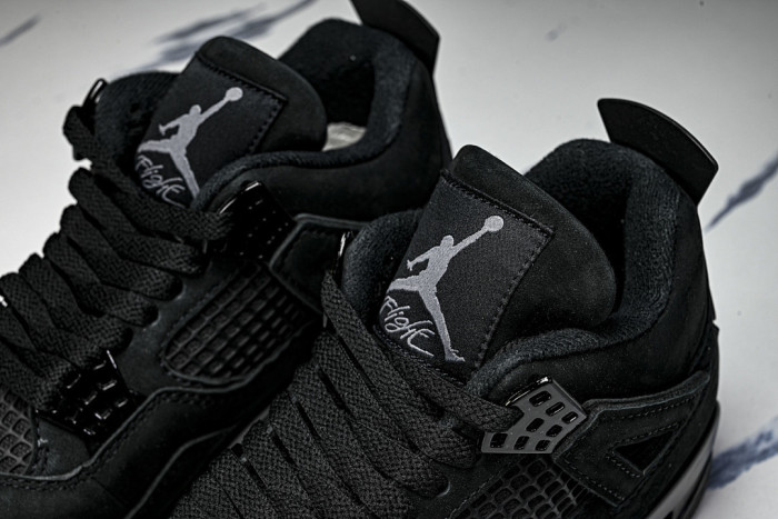 (2025) AIR JORDAN 4 BLACK CAT FV5029-010