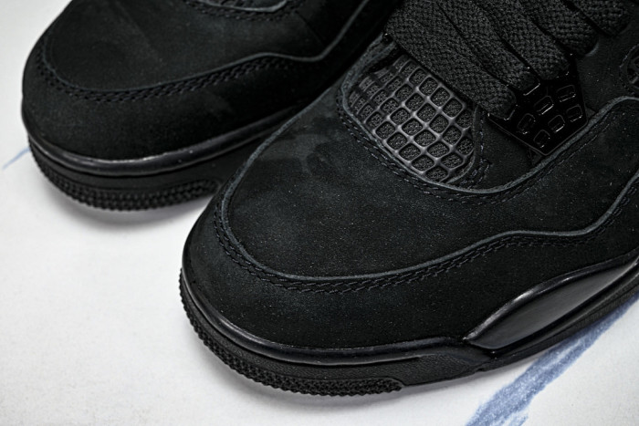 (2025) AIR JORDAN 4 BLACK CAT FV5029-010