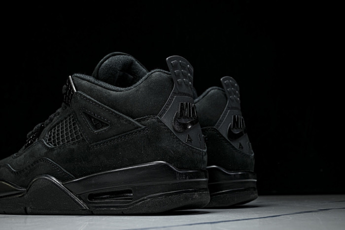 (2025) AIR JORDAN 4 BLACK CAT FV5029-010