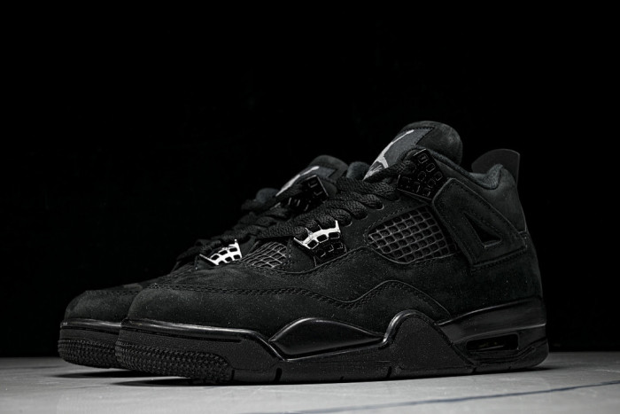 (2025) AIR JORDAN 4 BLACK CAT FV5029-010