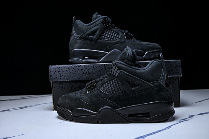 (2025) AIR JORDAN 4 BLACK CAT FV5029-010