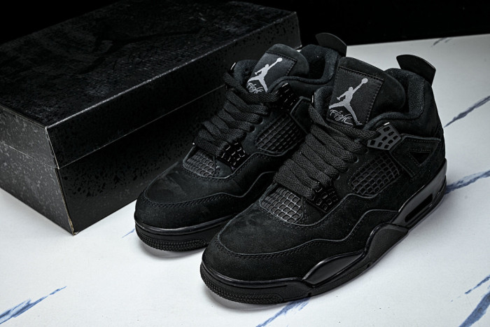 (2025) AIR JORDAN 4 BLACK CAT FV5029-010