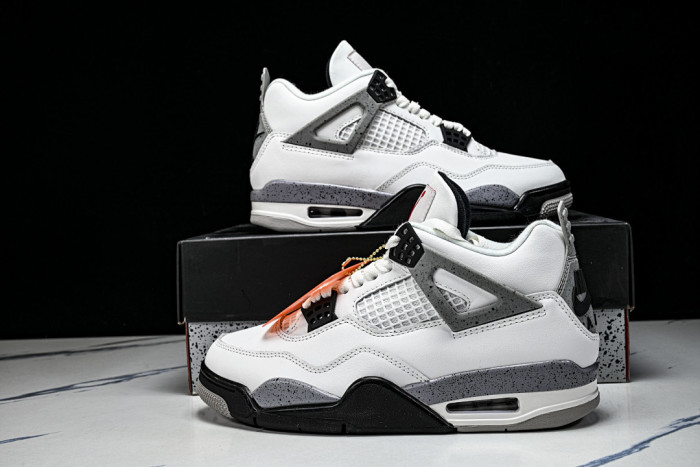 (2025) Air Jordan 4 “White Cement” Releases On May 17th FV5029-100