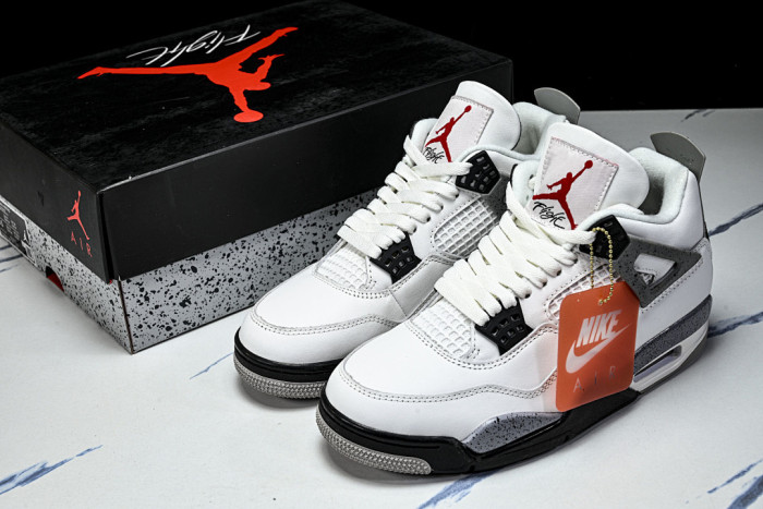 (2025) Air Jordan 4 “White Cement” Releases On May 17th FV5029-100